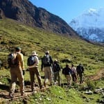 The Inca Trailto Machu Picchu Day 2