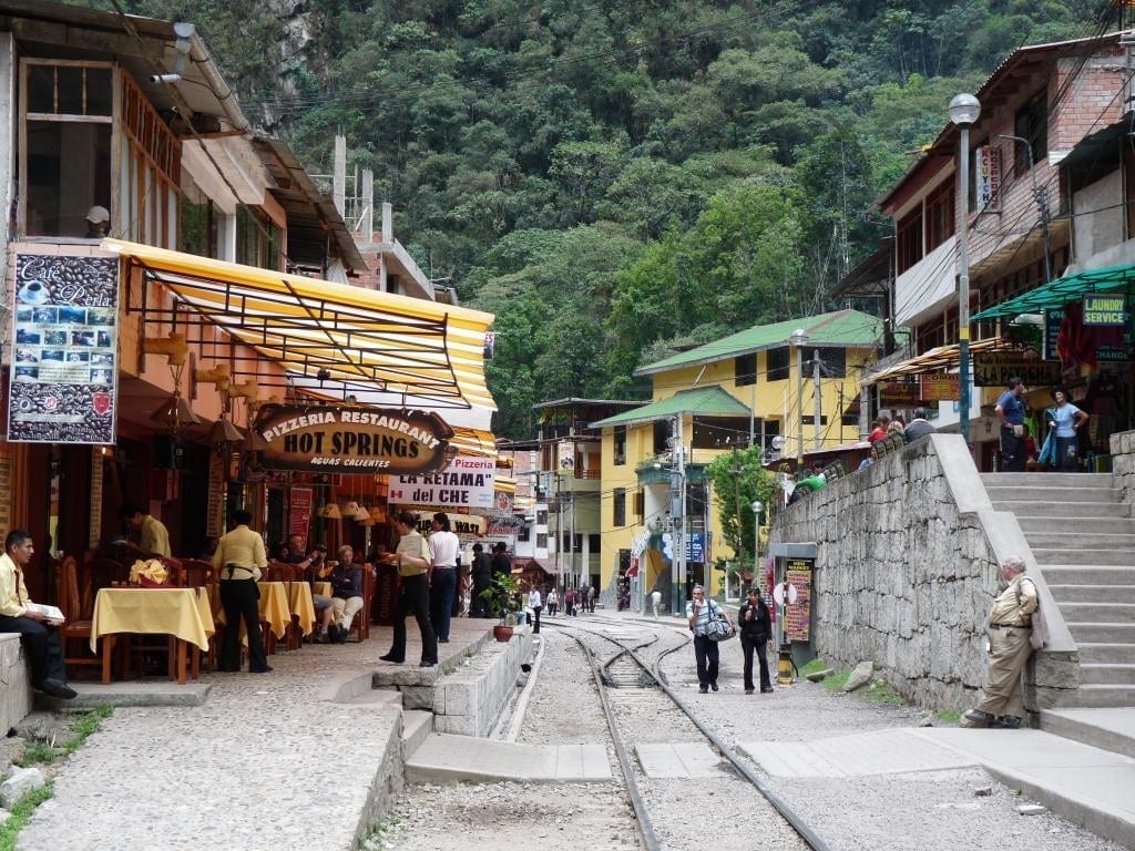 aguas calientes Machu Picchu