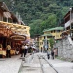 aguas calientes Machu Picchu