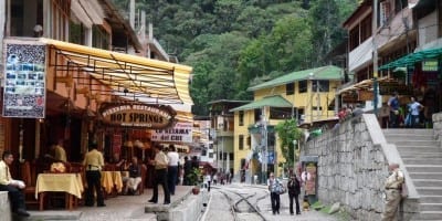 aguas calientes Machu Picchu