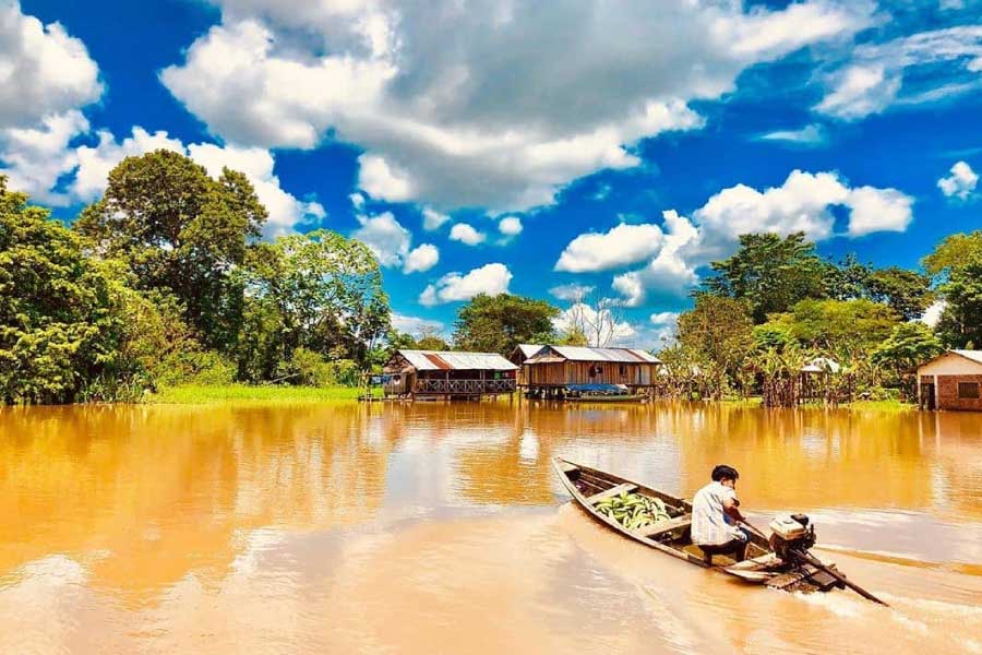 Iquitos and the Amazon River