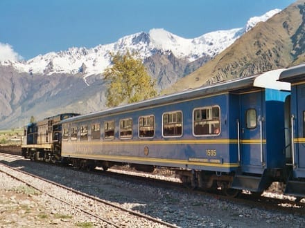 train to Machu Picchu