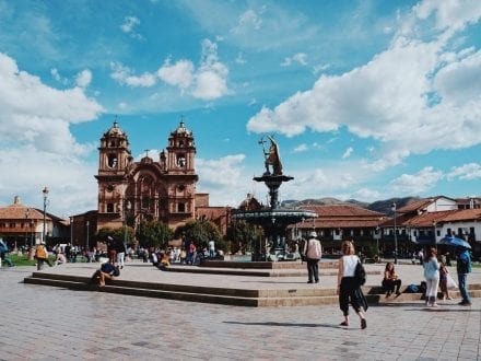 Flights to Machu Picchu