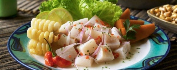 Peruvian Ceviche