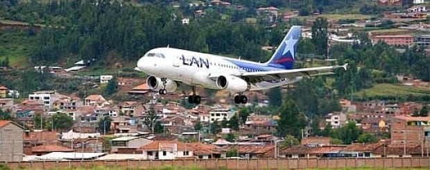 flights to Machu Picchu