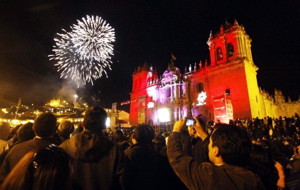 Cusco New Years Eve