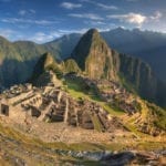 Inca trail Machu Picchu
