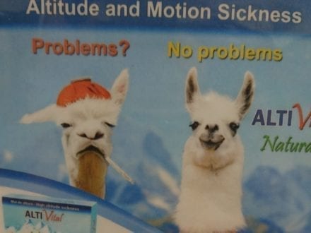 altitude sickness cusco