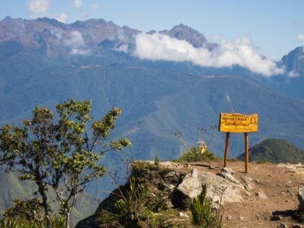 Machu Picchu Mountain