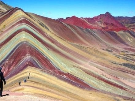 Rainbow Mountain Peru