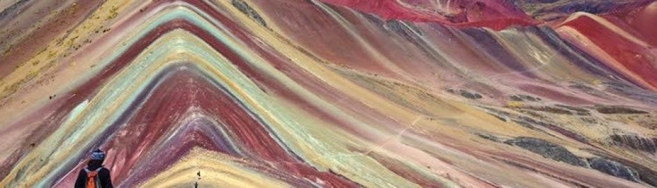 Rainbow Mountain Peru