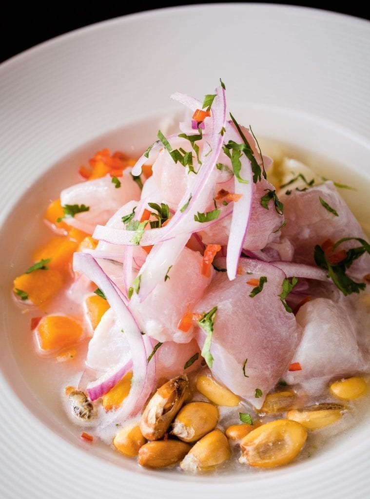 Peruvian Ceviche