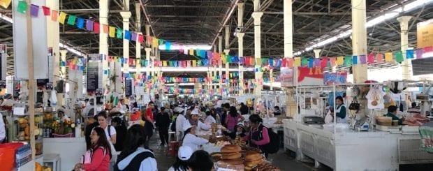Market San Pedro Cusco