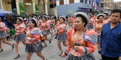 Candelaria Festival in Puno