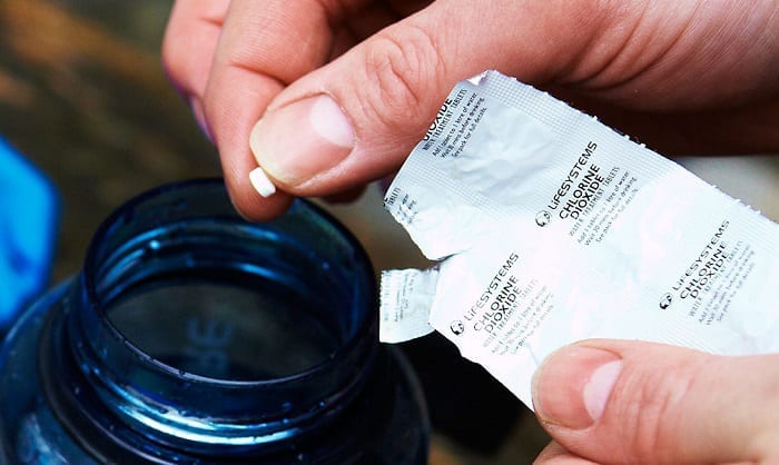 Water Purification Pills