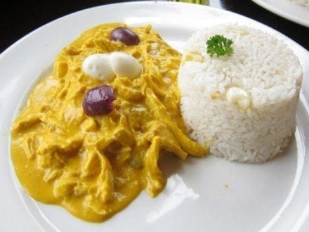 Recipe for Aji de Gallina