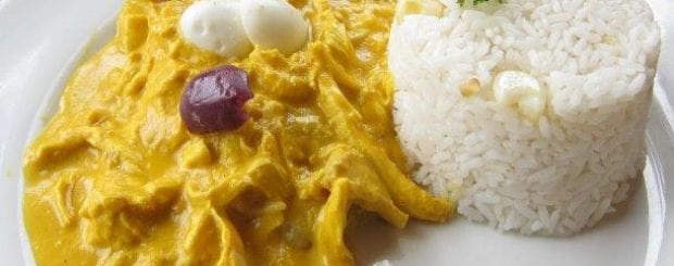 Recipe for Aji de Gallina
