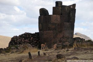 Sillustani Lake Titicaca