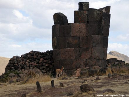 Sillustani, Lake Titicaca