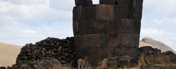 Sillustani, Lake Titicaca