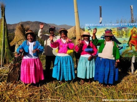 Uros Islands Puno
