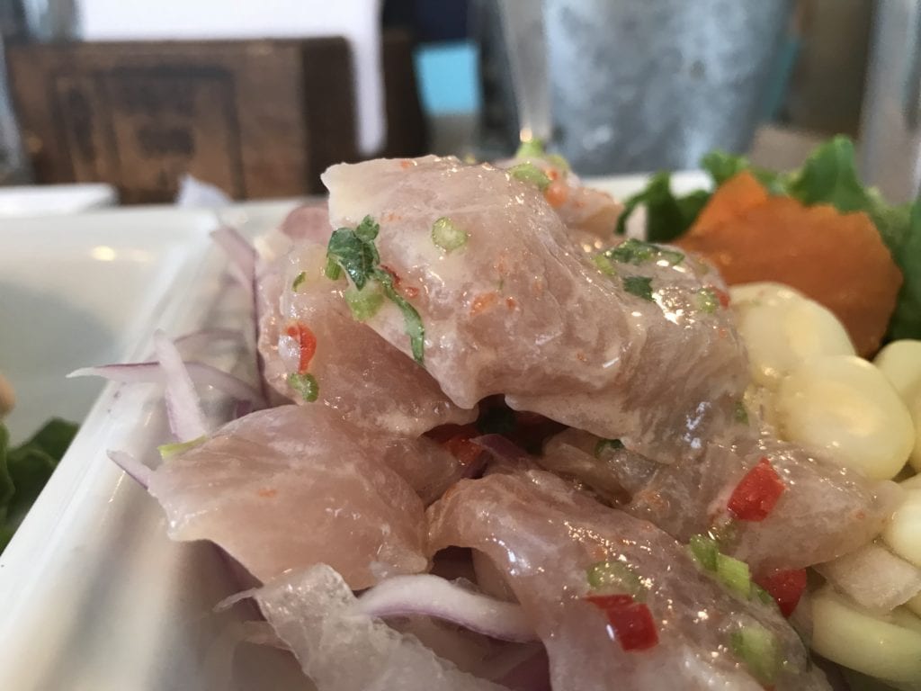 Peruvian Ceviche