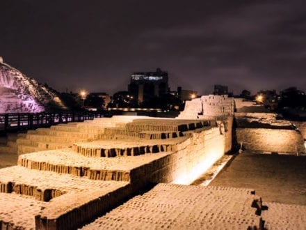 Huaca Pucllana