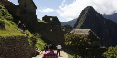 Machu Picchu Side