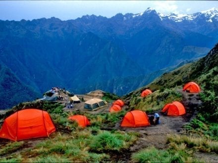 Preparing for the Inca Trail