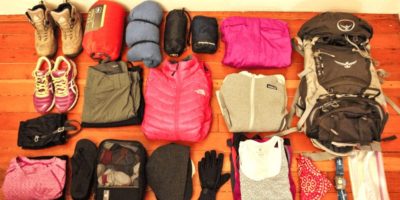 Inca Trail Packing List