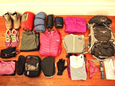 Inca Trail Packing List