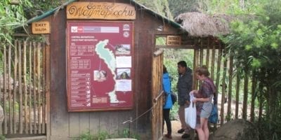 Huayna Picchu Entrance