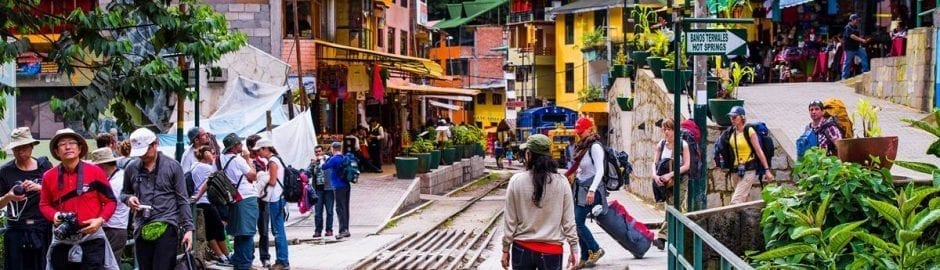 Aguas Calientes Town