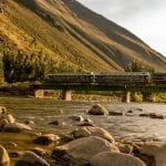 Train to Aguas Calientes