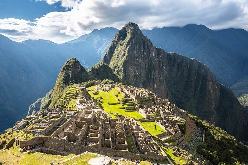 The Inca Trail to Machu Picchu