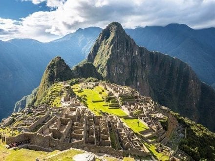 Machu Picchu View