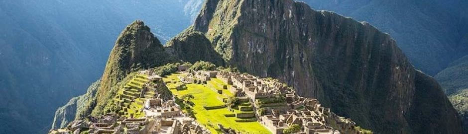 Machu Picchu View