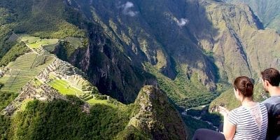 Huayna Picchu in Peru