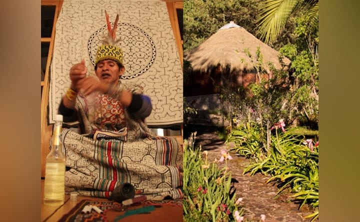 Ayahuasca Ritual in Peru