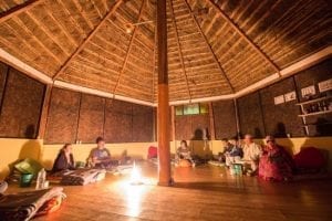 ayahuasca ceremony