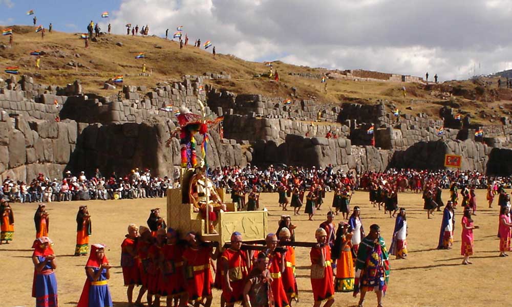 Sacsayhuaman and Inti Raymi