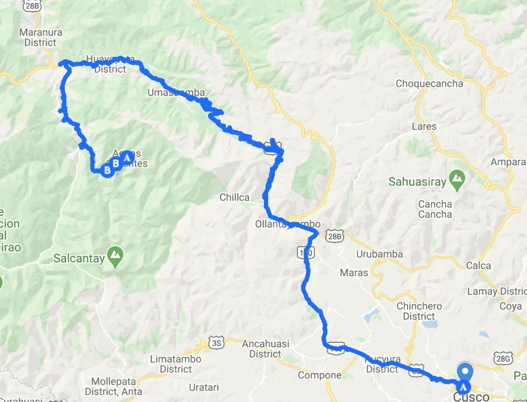 Machu Picchu Express Tour