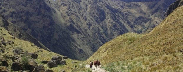 Inca Trail Porters