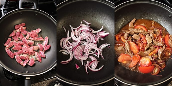 How to Prepare Lomo Saltado