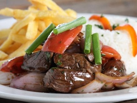 Lomo Saltado Recipe