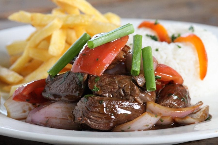 Peruvian Lomo Saltado Recipe