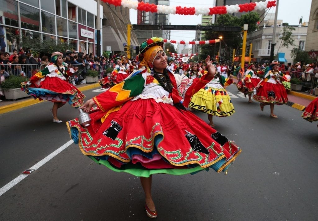 Fiestas Patrias Celebration