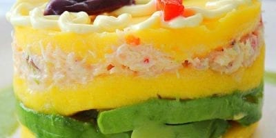 Peruvian Causa Rellena