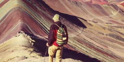 Rainbow Mountain Peru