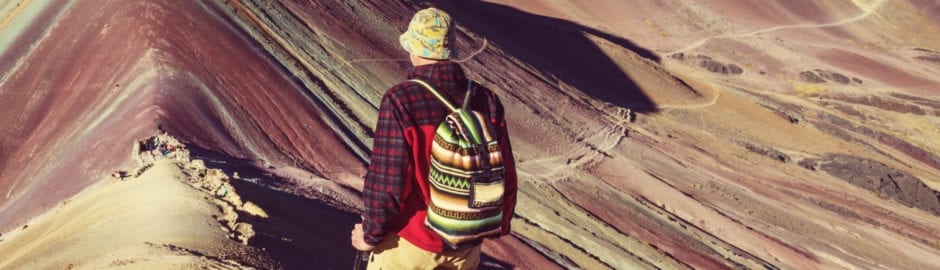 Rainbow Mountain Peru
